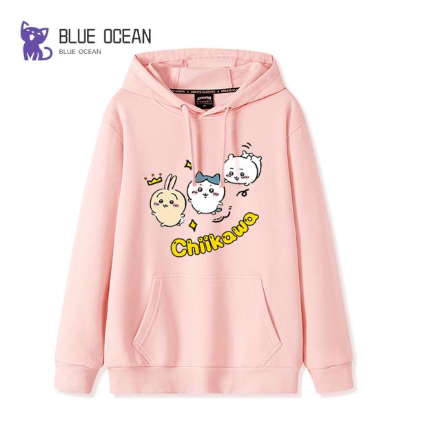 ちいかわ なんか小さくてかわいいやつ パーカー 長袖 Tシャツ 5